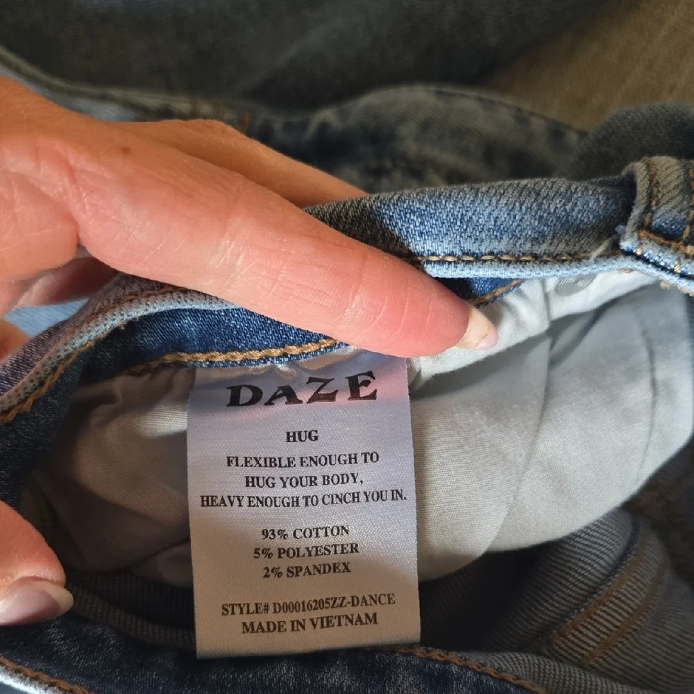 Classic Blue Denim Jeans - Picture 6 of 6